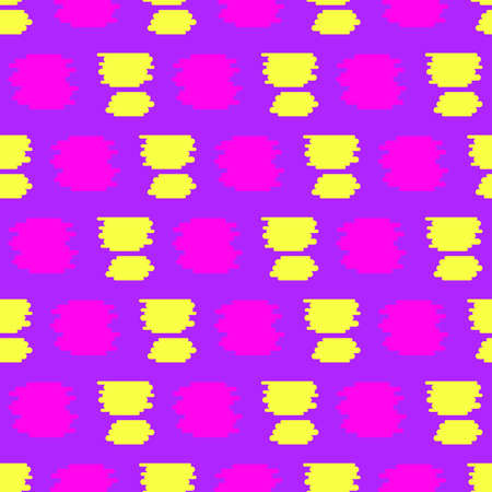 Splash seamless abstract pattern on violet wallのイラスト素材