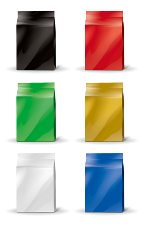 Packaging for food and other purposesの写真素材