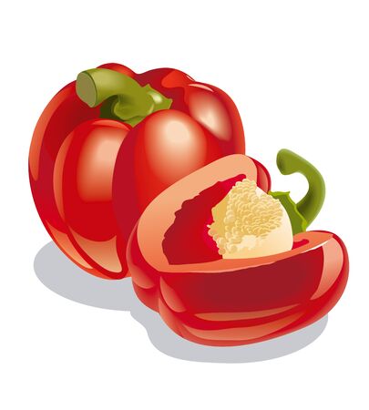 pepperの写真素材