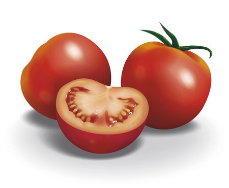 tomatoesの写真素材