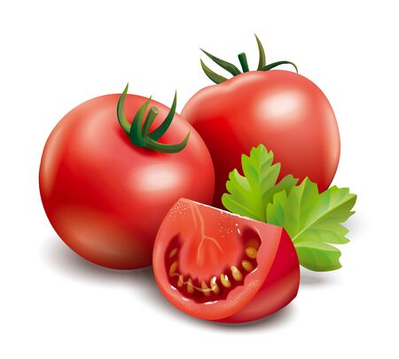 tomatoesの写真素材