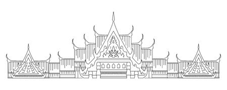 Thai culture symbolの写真素材