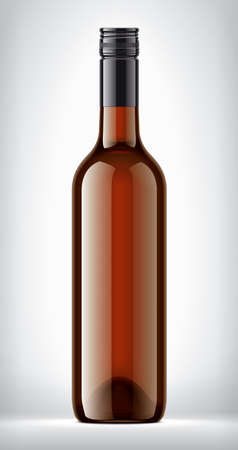 Color Glass Bottle on background.の写真素材