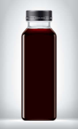 Plastic Bottle on background.の写真素材