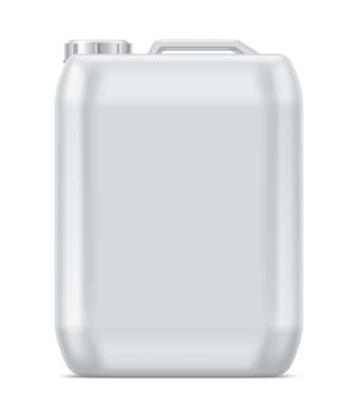 Jerry Can mockup.の写真素材