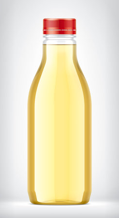 Plastic Bottle on background.の写真素材