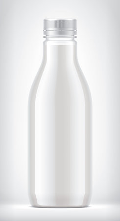 Plastic Bottle on background.の写真素材
