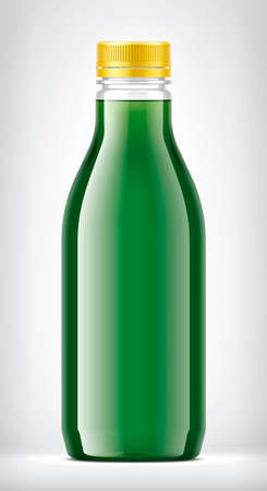 Plastic Bottle on background.の写真素材