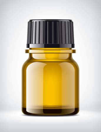 Pharmaceutical bottle on background.の写真素材
