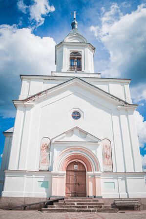 Trigorsky Holy Transfiguration Monastery -another viewの写真素材