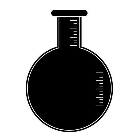 Test tube transparent icon. Test tube symbol design from Science. Concept of medical toolsのイラスト素材