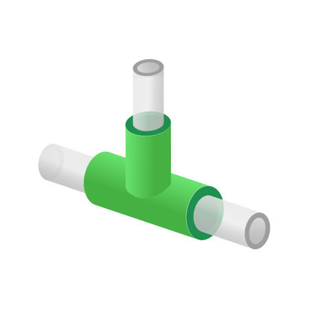 Volumetric icon of computer connection by network cable on the network. 3d Color iconのイラスト素材