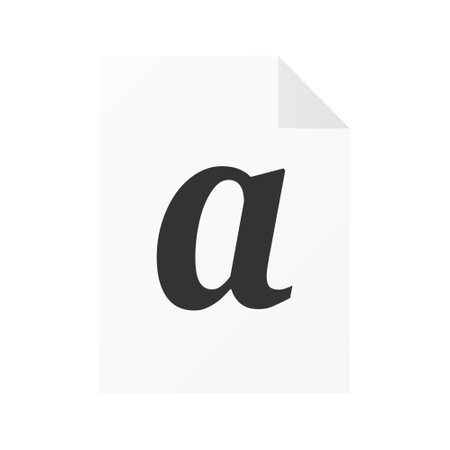 File computer document icon isolated on white background. color folderのイラスト素材