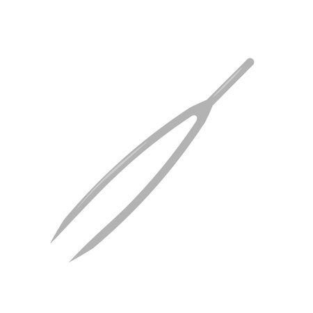 Medical tweezers icon. medicine and health. Anatomical tweezers. medical instrumentのイラスト素材