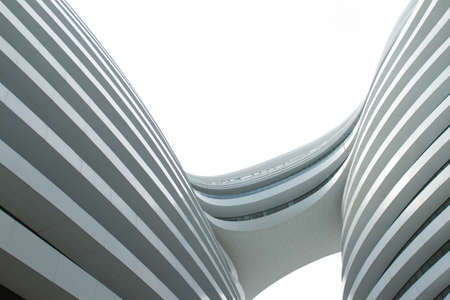 unusual architectureの写真素材