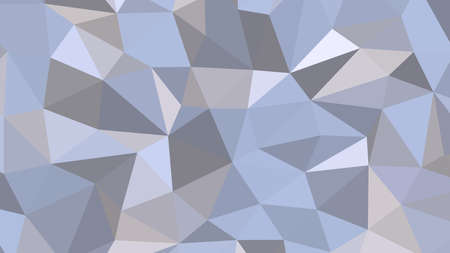 Light Steel Blue abstract background in polygonal style, geometric vectorのイラスト素材