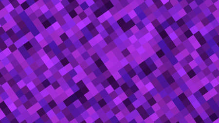 Blue Violet abstract background in polygonal style, geometric vectorのイラスト素材
