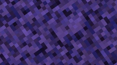 Dark Slate Blue abstract background in polygonal style, geometric vectorのイラスト素材