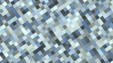 Light Blue abstract background in polygonal style, geometric vector