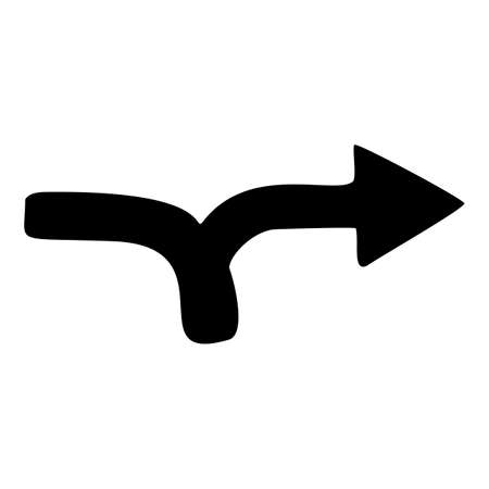 Arrow Icon for Web Designのイラスト素材