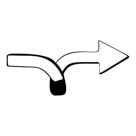 Arrow Icon for Web Designのイラスト素材