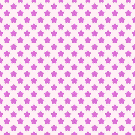 Simple seamless pattern. Colorful minimal background.のイラスト素材