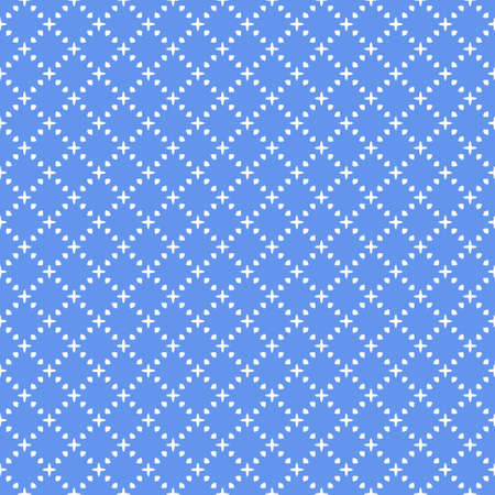 Simple seamless pattern. Colorful minimal background.のイラスト素材