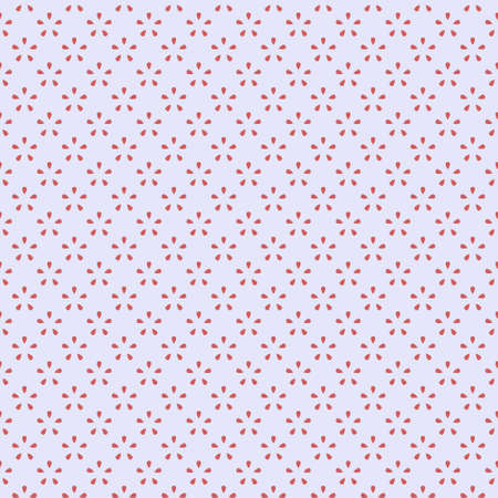 Simple seamless pattern. Colorful minimal background.のイラスト素材