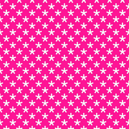 Simple seamless pattern. Colorful minimal background.のイラスト素材
