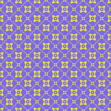 Simple seamless pattern with decorative elements. Beautiful background for fashion prints or wrapping paper.のイラスト素材