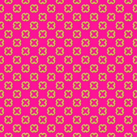 Simple seamless pattern with decorative elements. Beautiful background for fashion prints or wrapping paper.のイラスト素材
