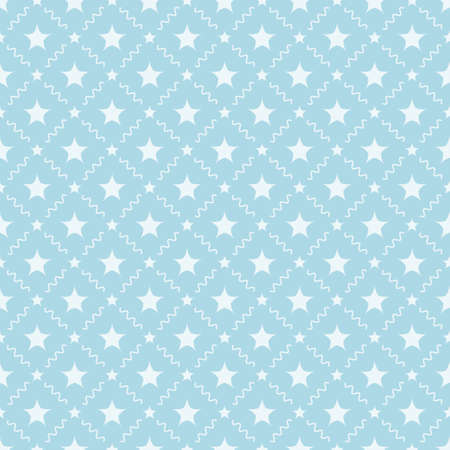 Simple seamless pattern with decorative elements. Beautiful background for fashion prints or wrapping paper.のイラスト素材