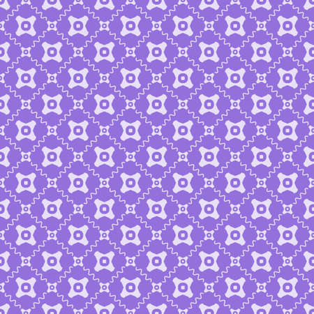 Simple seamless pattern with decorative elements. Beautiful background for fashion prints or wrapping paper.のイラスト素材