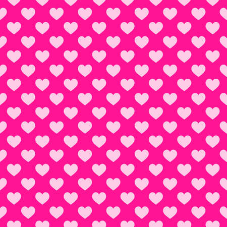 Stylish hearts seamless vector pattern. Wedding background. Romantic vector wallpaper for your design.のイラスト素材