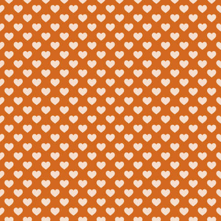 Stylish hearts seamless vector pattern. Wedding background. Romantic vector wallpaper for your design.のイラスト素材