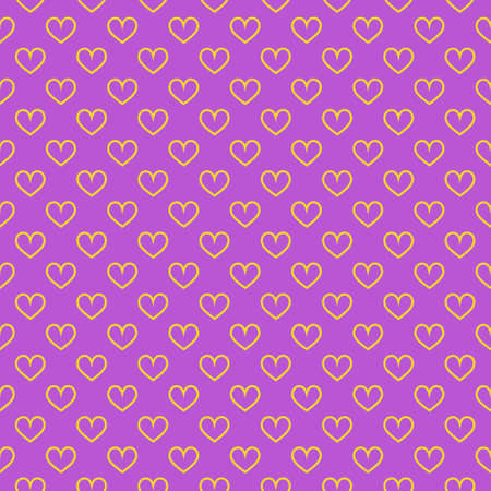 Stylish hearts seamless vector pattern. Wedding background. Romantic vector wallpaper for your design.のイラスト素材