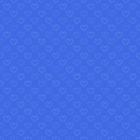 Stylish hearts seamless vector pattern. Wedding background. Romantic vector wallpaper for your...