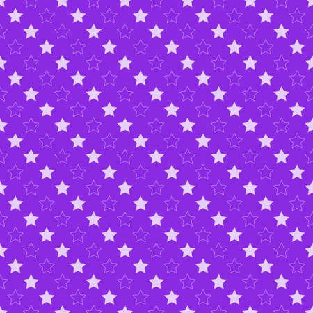 Star background. Seamless pattern with stars.のイラスト素材