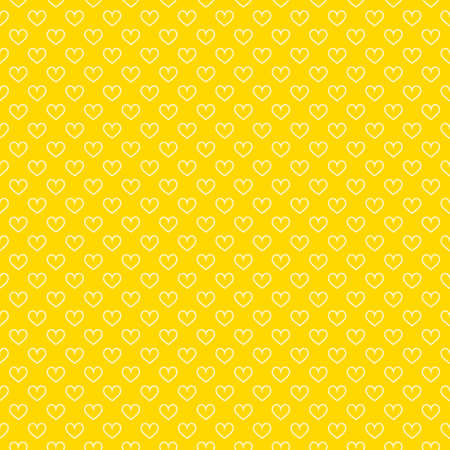 Stylish hearts seamless vector pattern. Wedding background. Romantic vector wallpaper for your design.のイラスト素材