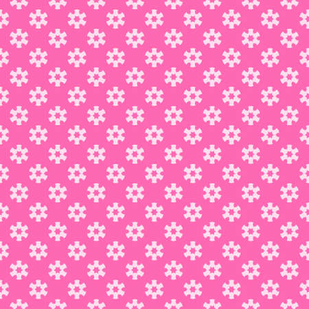 Simple seamless pattern with decorative elements. Beautiful background for fashion prints or wrapping paper.のイラスト素材
