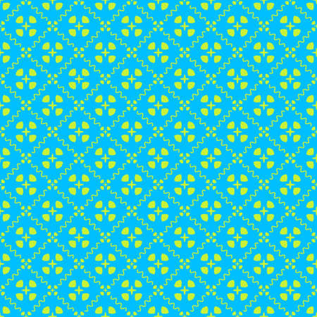 Simple seamless pattern with decorative elements. Beautiful background for fashion prints or wrapping paper.のイラスト素材