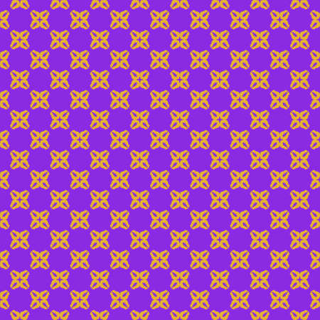 Simple seamless pattern with decorative elements. Beautiful background for fashion prints or wrapping paper.のイラスト素材