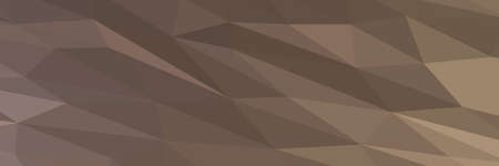 Misty rose abstract background. Geometric vector illustration. Colorful 3D wallpaper.のイラスト素材