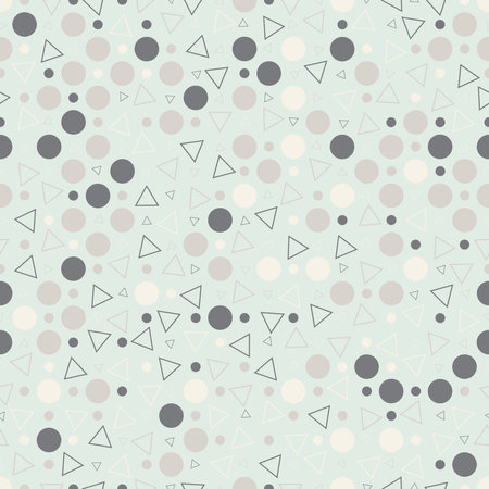 Abstract seamless trendy texture. Colorful vector background.のイラスト素材