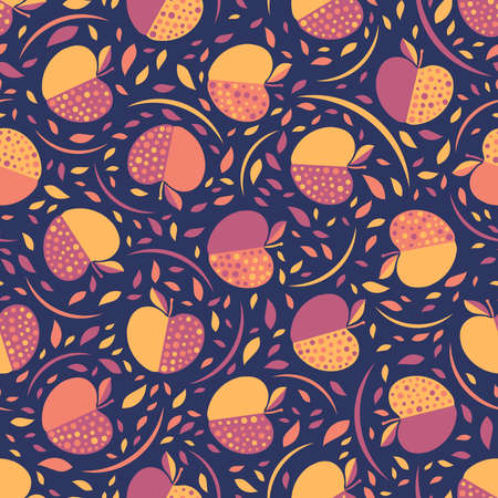 Seamless abstract pattern. Creative texture for fabric, wrapping, textile, wallpaper, apparel. Vector illustration. Colorful background.のイラスト素材