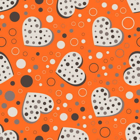 Seamless abstract pattern. Creative texture for fabric, wrapping, textile, wallpaper, apparel. Vector illustration. Colorful background.のイラスト素材
