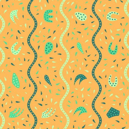 Seamless abstract geometric pattern. Creative texture for fabric, wrapping, textile, wallpaper,...
