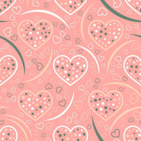 Seamless abstract pattern. Creative texture for fabric, wrapping, textile, wallpaper, apparel. Vector illustration. Colorful background.のイラスト素材