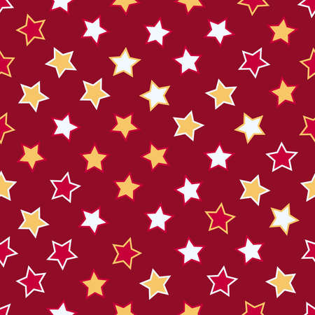Seamless abstract pattern. Creative texture for fabric, wrapping, textile, wallpaper, apparel. Vector illustration. Colorful background.のイラスト素材