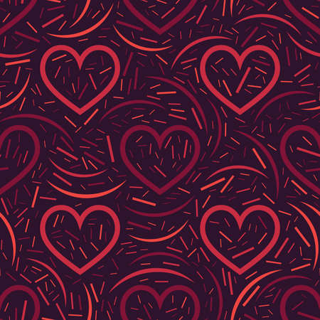 Seamless abstract pattern. Creative texture for fabric, wrapping, textile, wallpaper, apparel....
